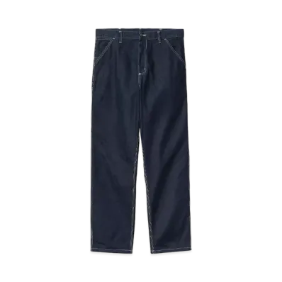 Carhartt WIP Single Knee Pants "Blue Rinsed"