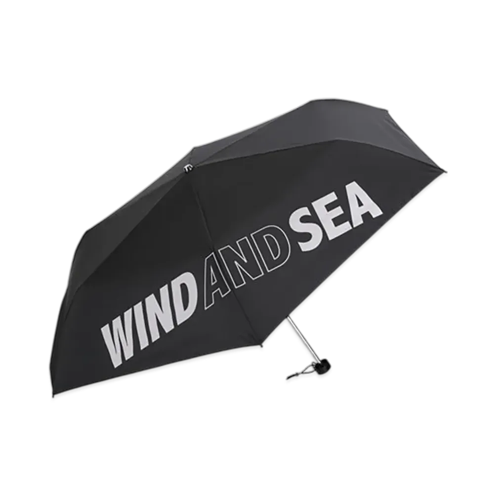 WIND AND SEA Sun Umbrella "Black"