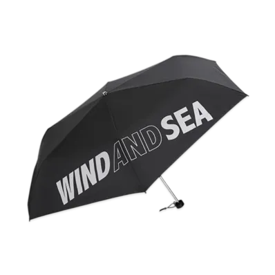 WIND AND SEA Sun Umbrella "Black"