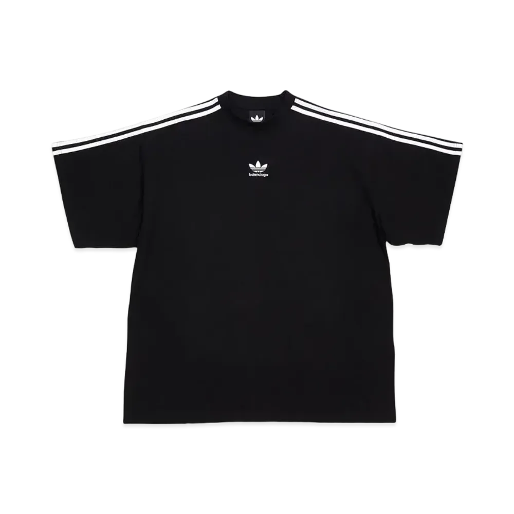 adidas BALENCIAGA T-Shirt Oversized "Black"