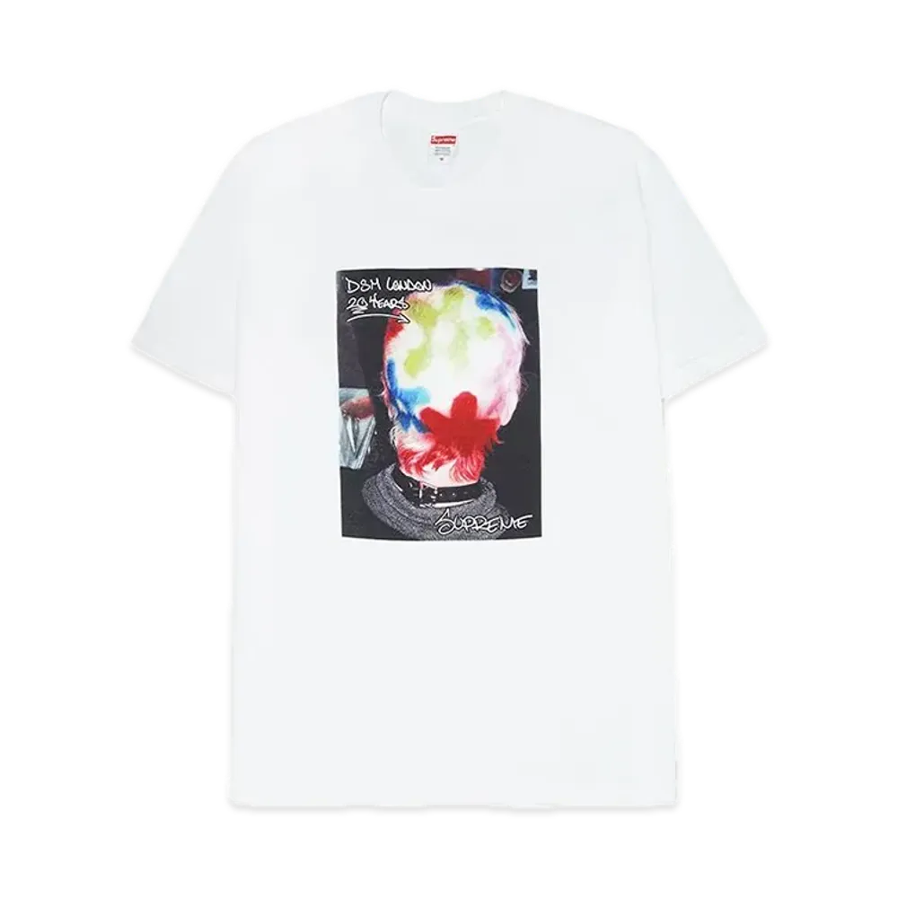 Supreme x Dover Street Market London 20th Anniversary Tee "White"