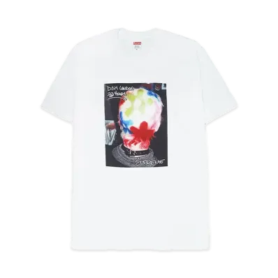 Supreme x Dover Street Market London 20th Anniversary Tee "White"