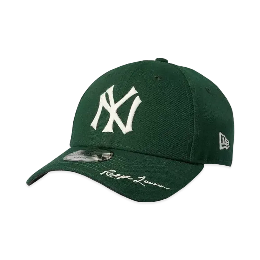 Ralph Lauren MLB Yankees Cap "Green"
