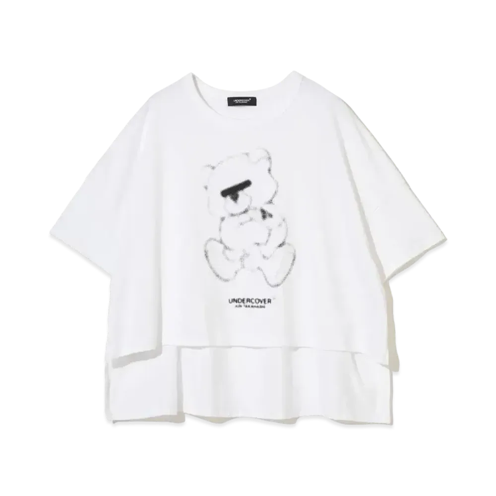UNDERCOVER Cotton Wide T-Shirt "White"