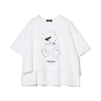 UNDERCOVER Cotton Wide T-Shirt "White"