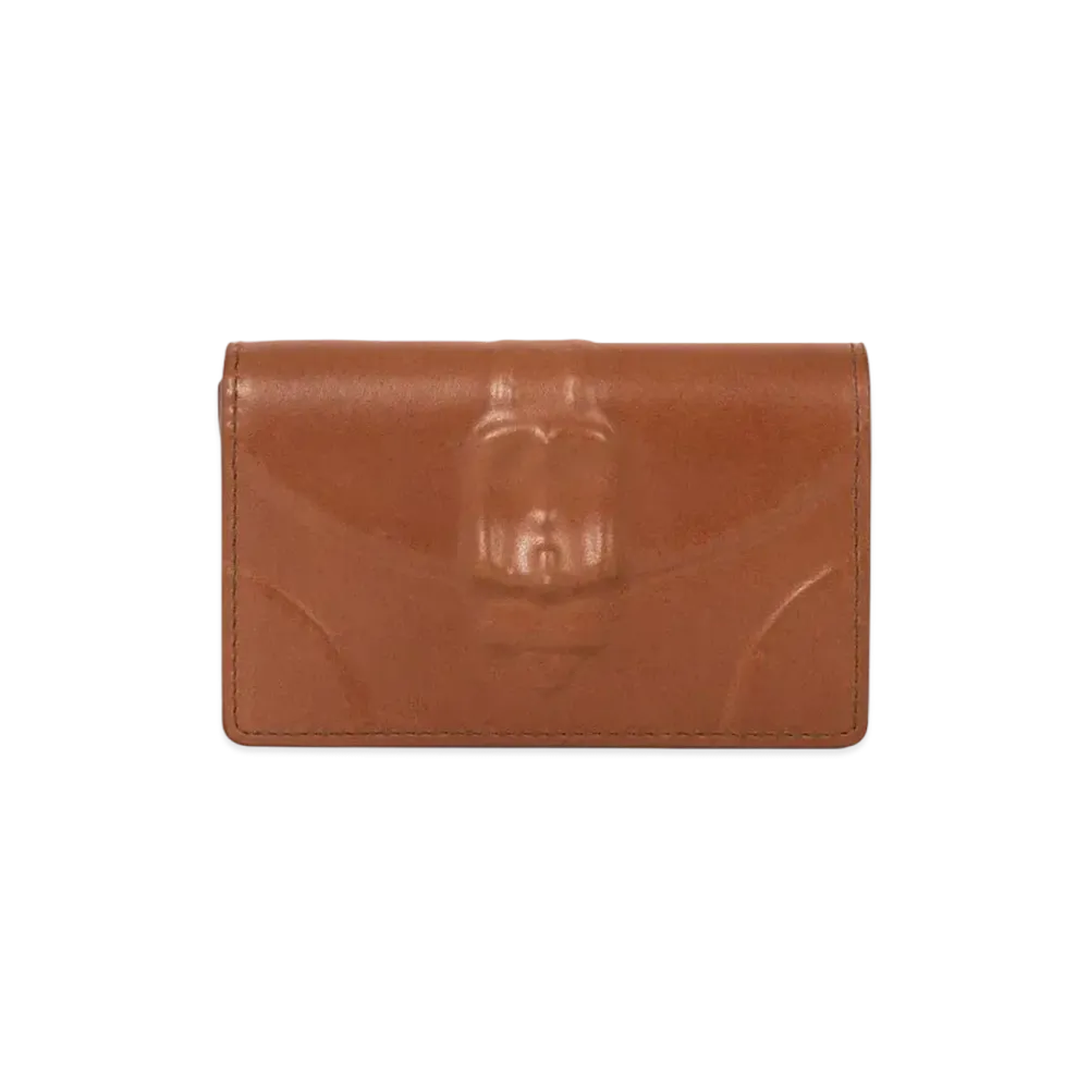 Maison MIHARA YASUHIRO Invisible Card Case "Brown"