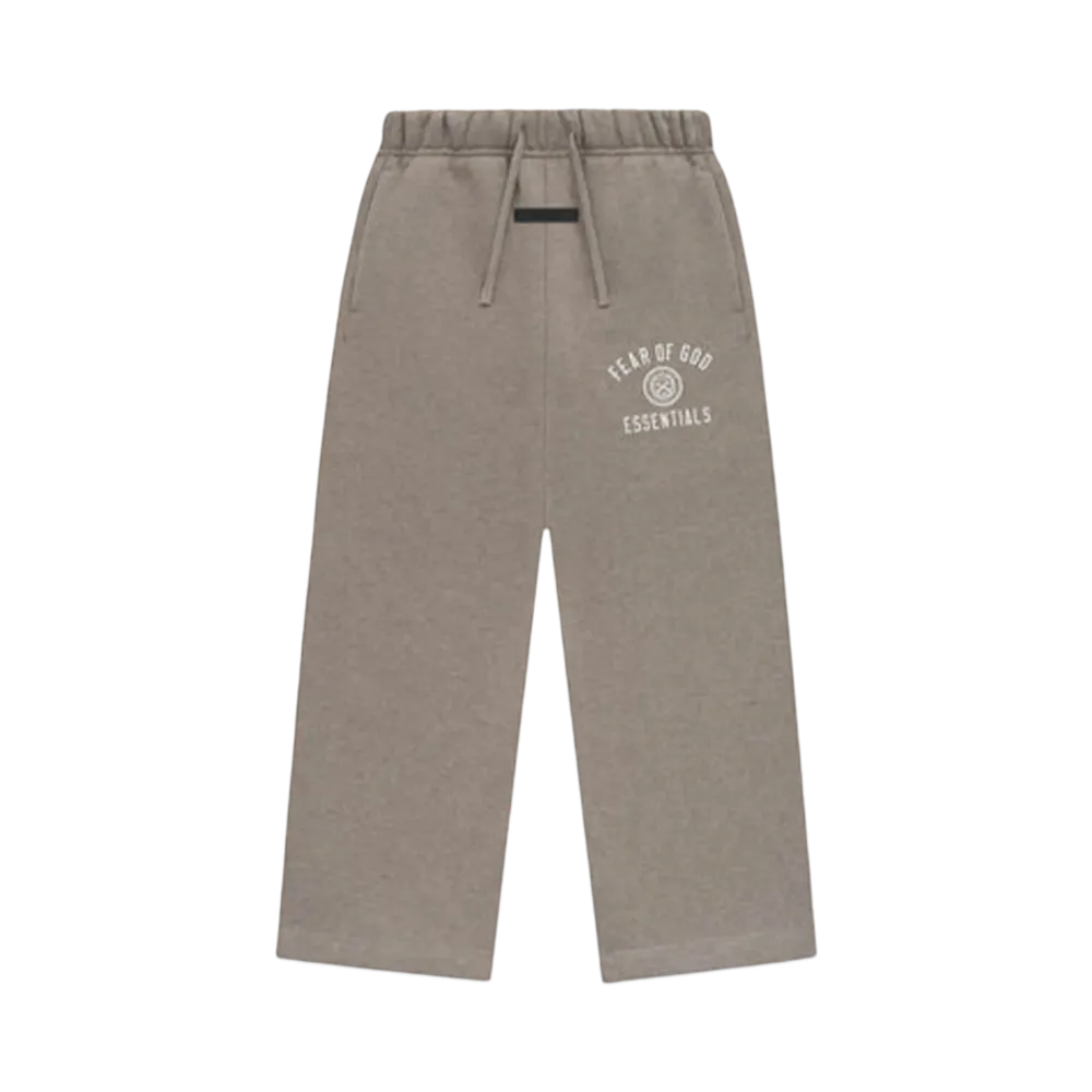 FEAR OF GOD Essentials Kid's Fleece Relaxed Sweatpant "Heather Gray"