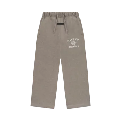 FEAR OF GOD Essentials Kid's Fleece Relaxed Sweatpant "Heather Gray"