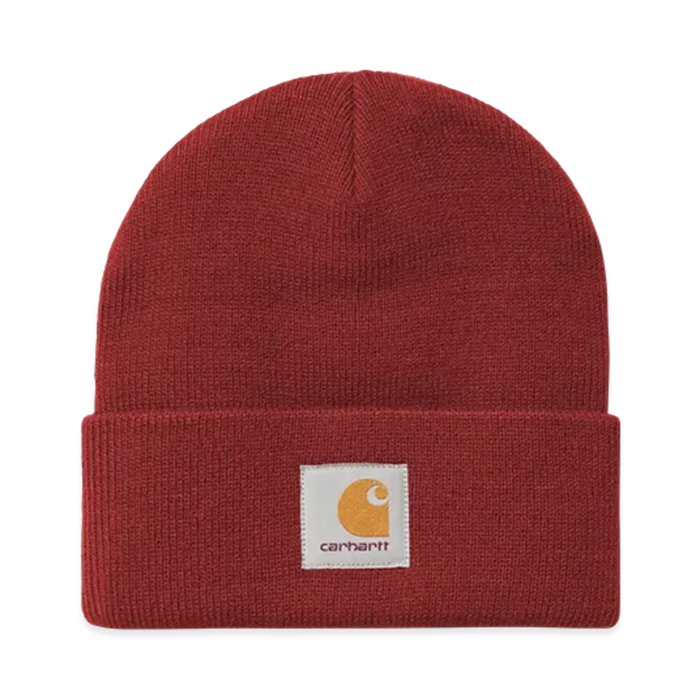 Carhartt WIP Short Watch Hat "Scarlet"