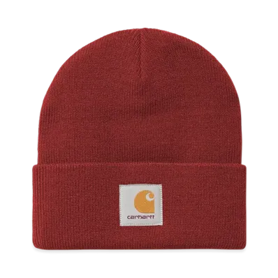 Carhartt WIP Short Watch Hat "Scarlet"