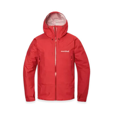 mont-bell Storm Cruiser Jacket "Red"