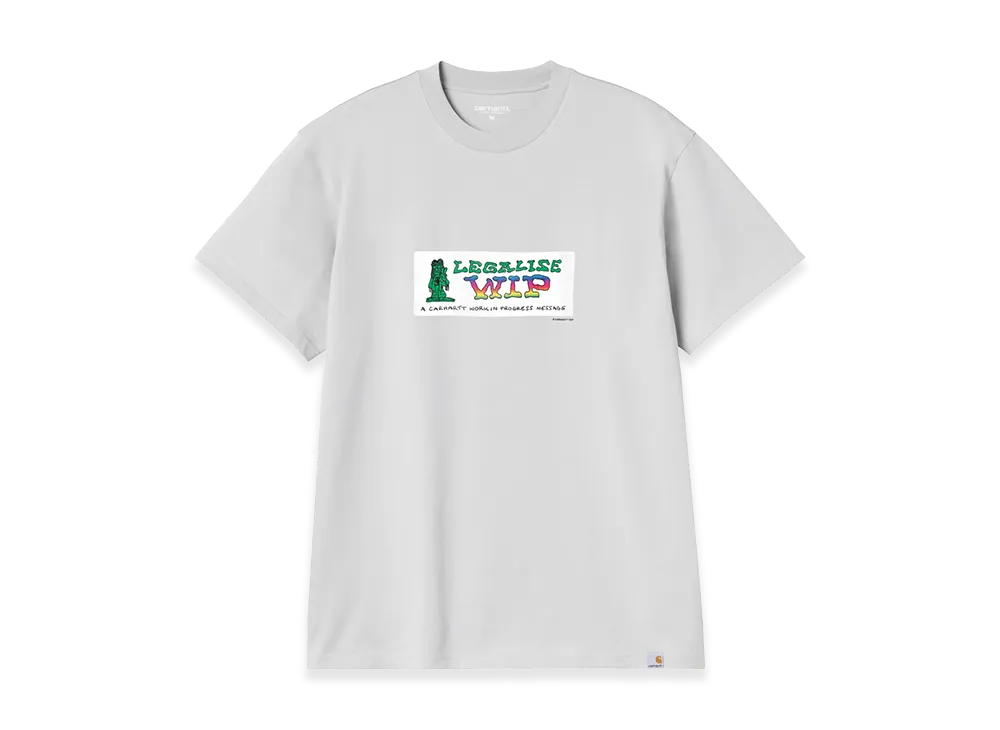 Carhartt WIP S/S Bumper Stickers T-Shirt "Pontiki"