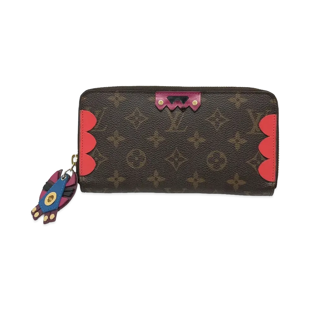 Louis Vuitton Zippy Wallet Totem Monogram "Brown"