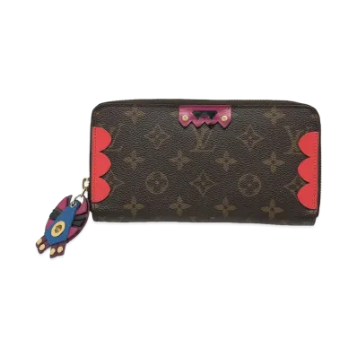 Louis Vuitton Zippy Wallet Totem Monogram "Brown"