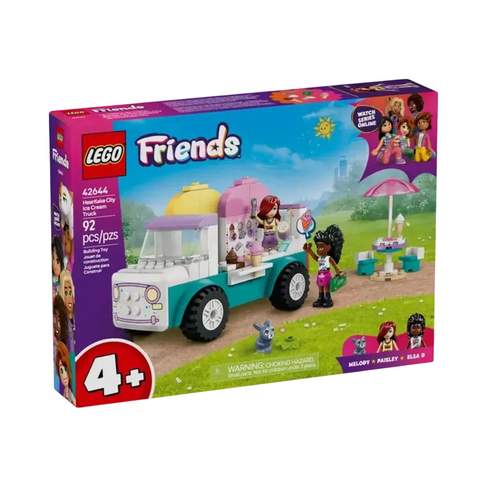 LEGO Friends "Heartlake City Ice Cream Truck" [42644]