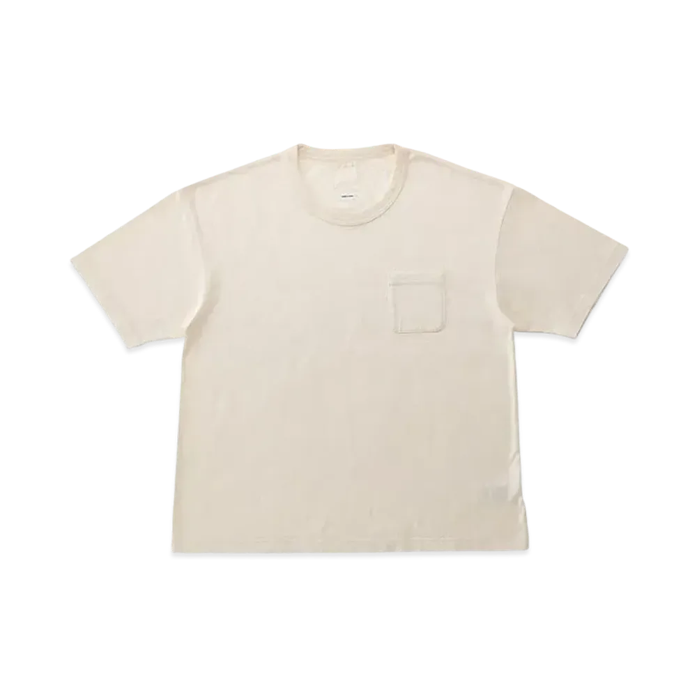 visvim Jumbo Tee S/S (C/WS) "White"