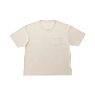 visvim Jumbo Tee S/S (C/WS) "White"