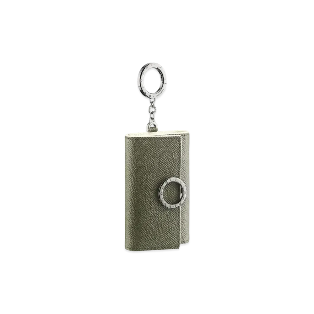 BVLGARI Clip Keyholder "Green"