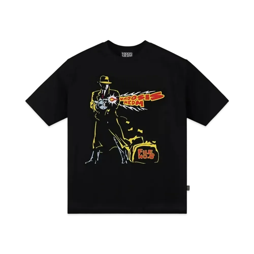 MR. ENJOY DA MONEY x WHOOSIS Agent Tee "Black"
