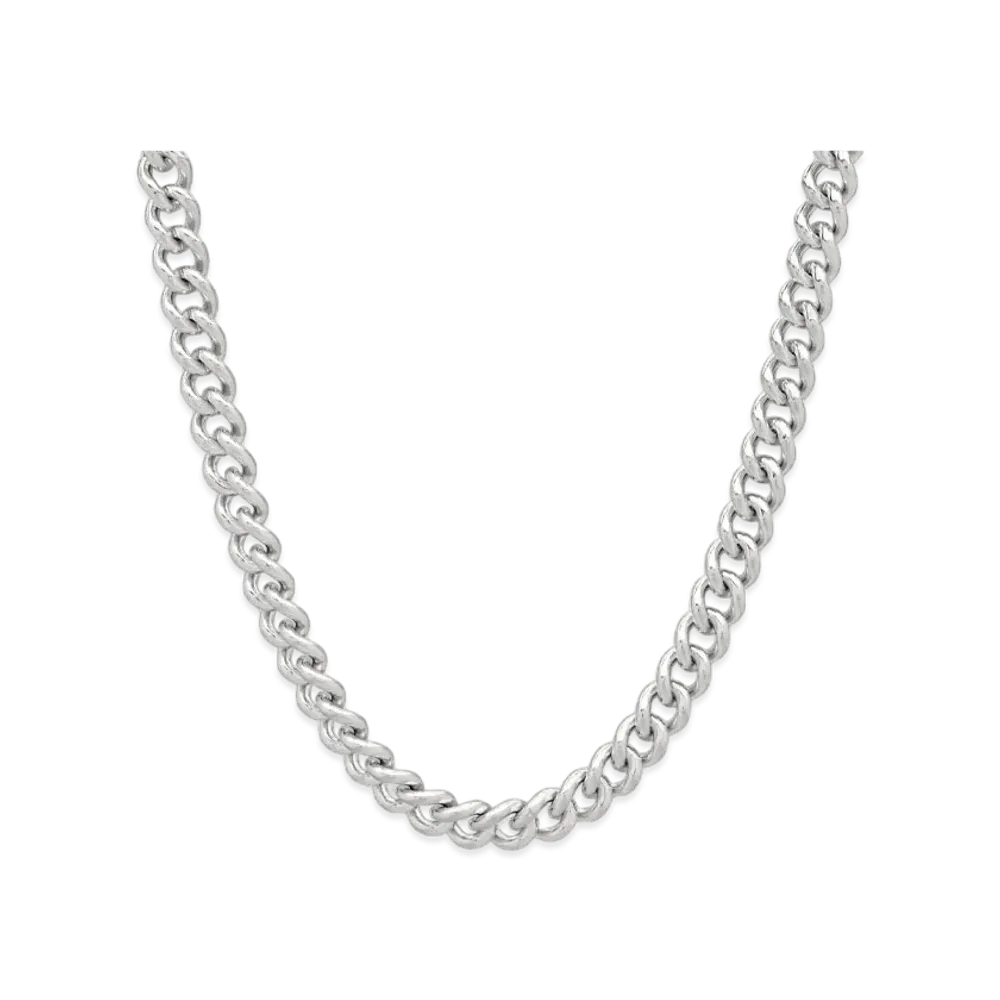 TOMWOOD Lou Chain "Silver"
