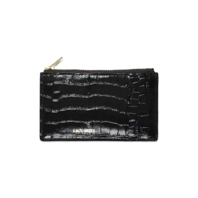 WACKO MARIA Speak Easy / Emboss Leather Coin&Card Case "Crocodile"