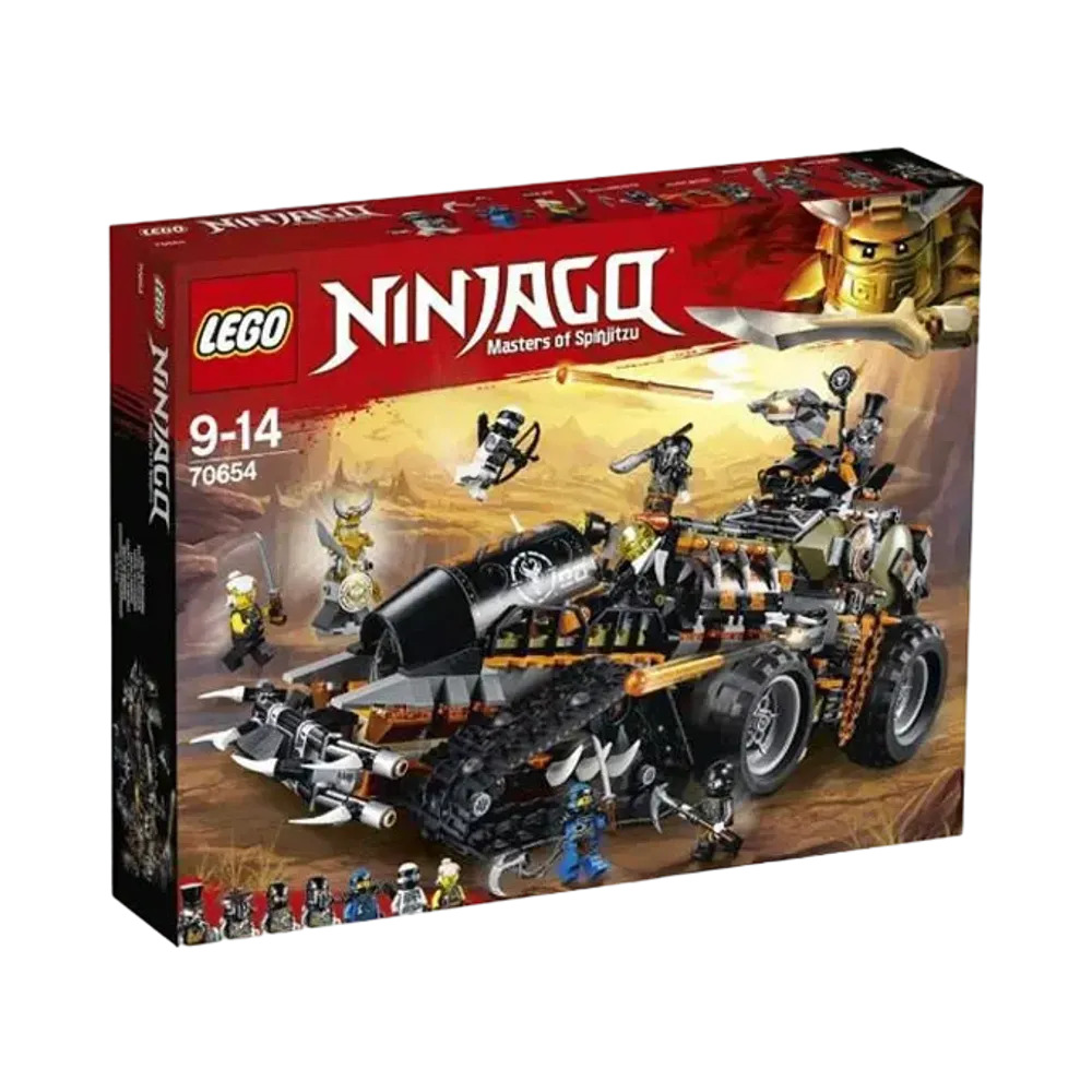LEGO NINJAGO "Dieselnaut" [70654]