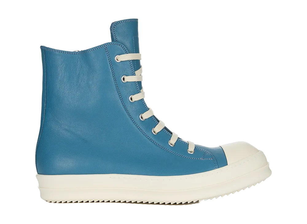 Rick Owens FW26 Tower Sneaks Washed Lamb "Nublu/Milk"