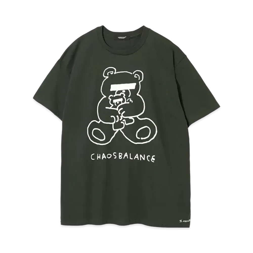 UNDERCOVER x Yu Nagaba Cotton T-Shirt "Green"