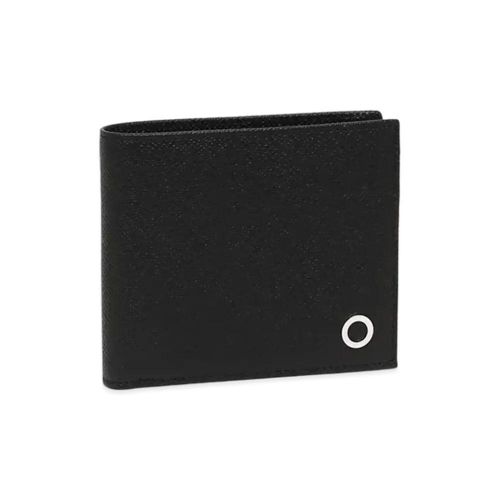 BVLGARI BVLGARI MAN Bifold Wallet "Black"