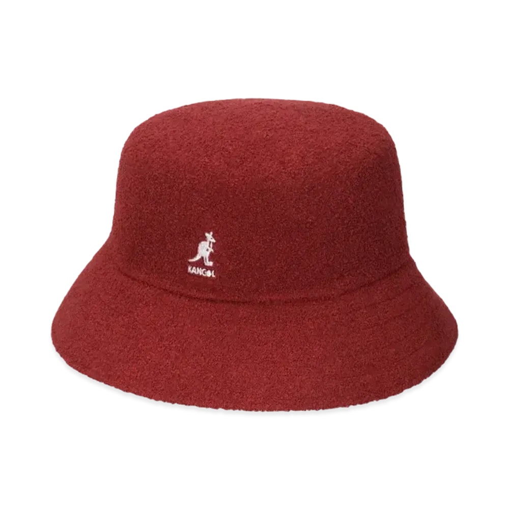Kangol Bermuda Bucket "Cranberry"