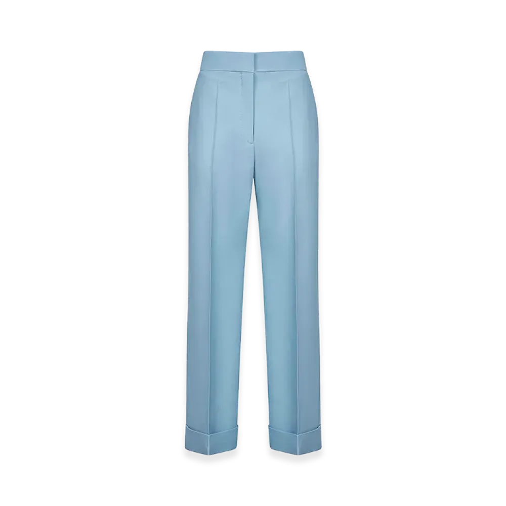 Valentino Women's Bottoms "Blue"