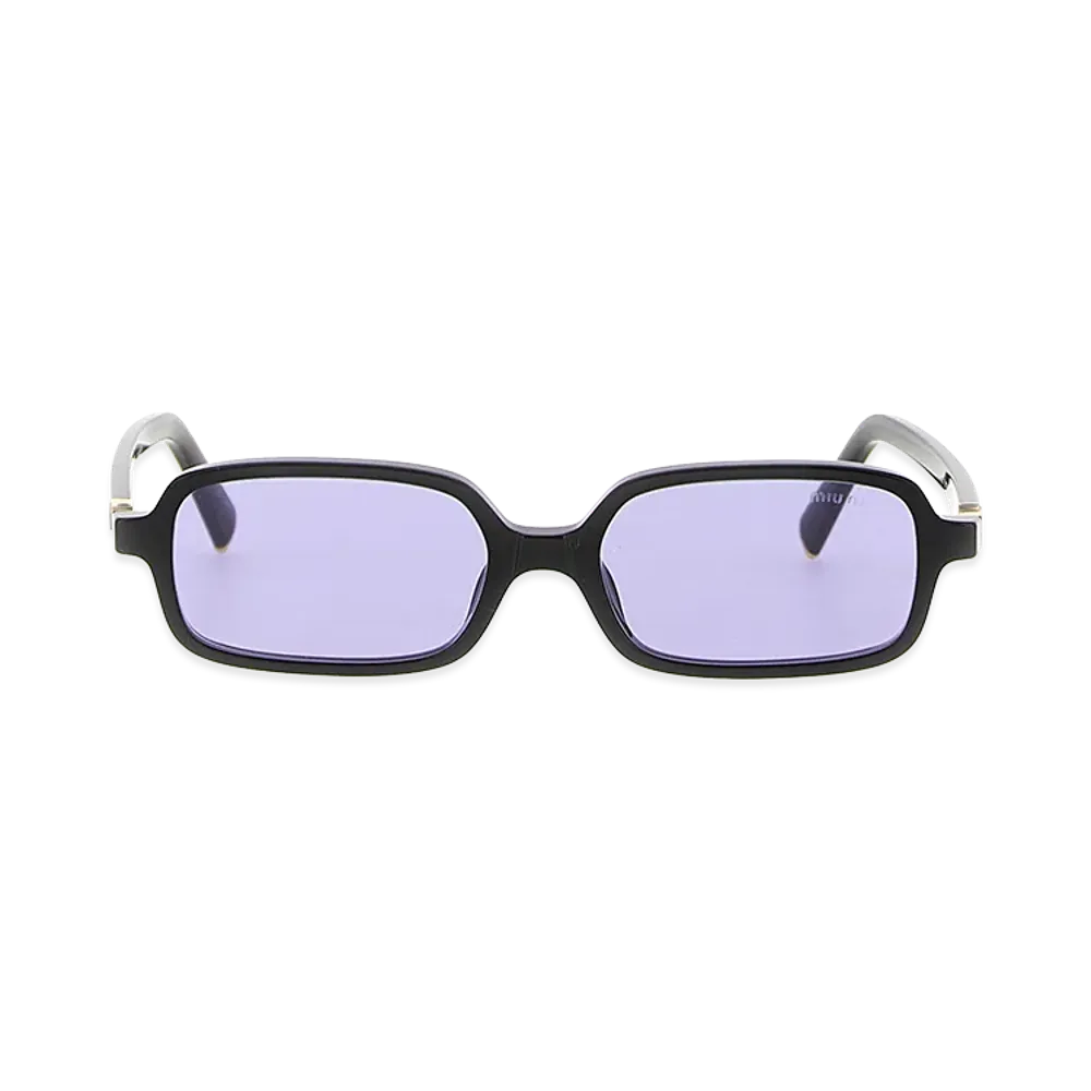 MIU MIU Women's Miu Regard Sunglasses "Black"