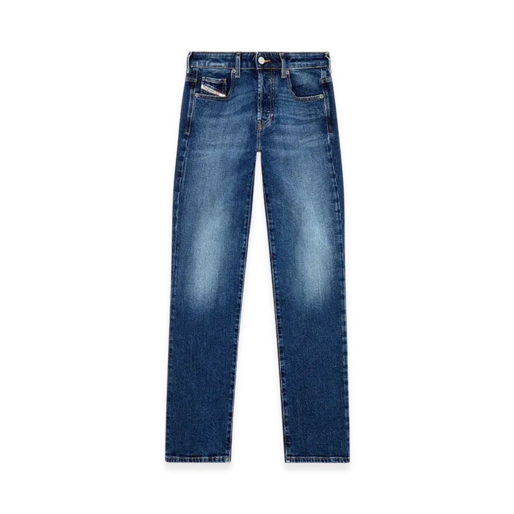 Diesel Regular Jeans 1989 D-Mine 09i28 "Dark Blue"