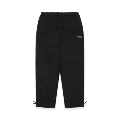 thisisneverthat Side Zip Sweatpant "Black"