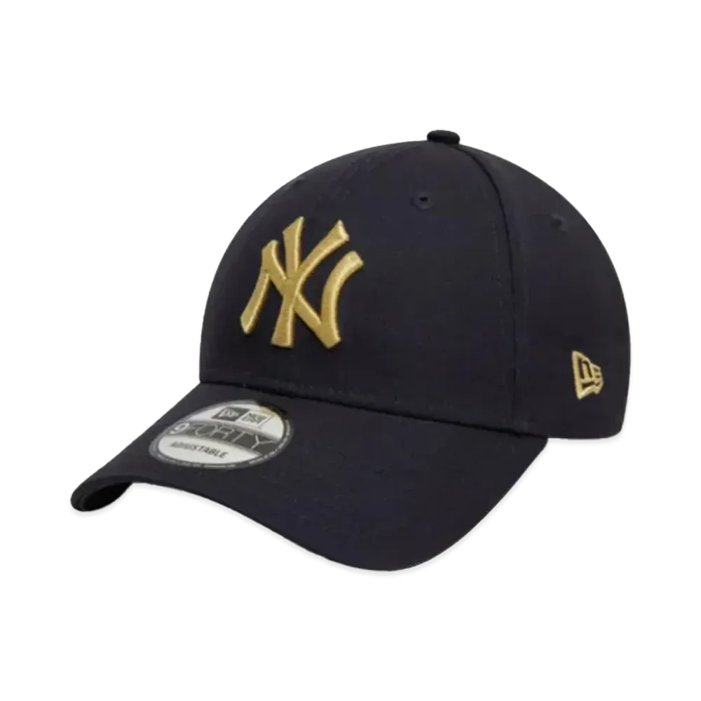 NEW ERA LA NYY 940 9FORTY League Basic Cap "NY Navy/Gold"