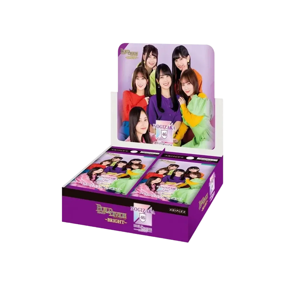 ビルディバイドブライト x 乃木坂46 トレーディングカードゲーム ボックス