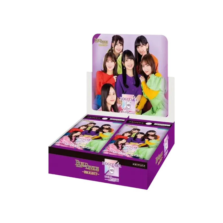 ビルディバイドブライト x 乃木坂46 トレーディングカードゲーム ビルディバイドブライト x 乃木坂46 トレーディングカードゲーム