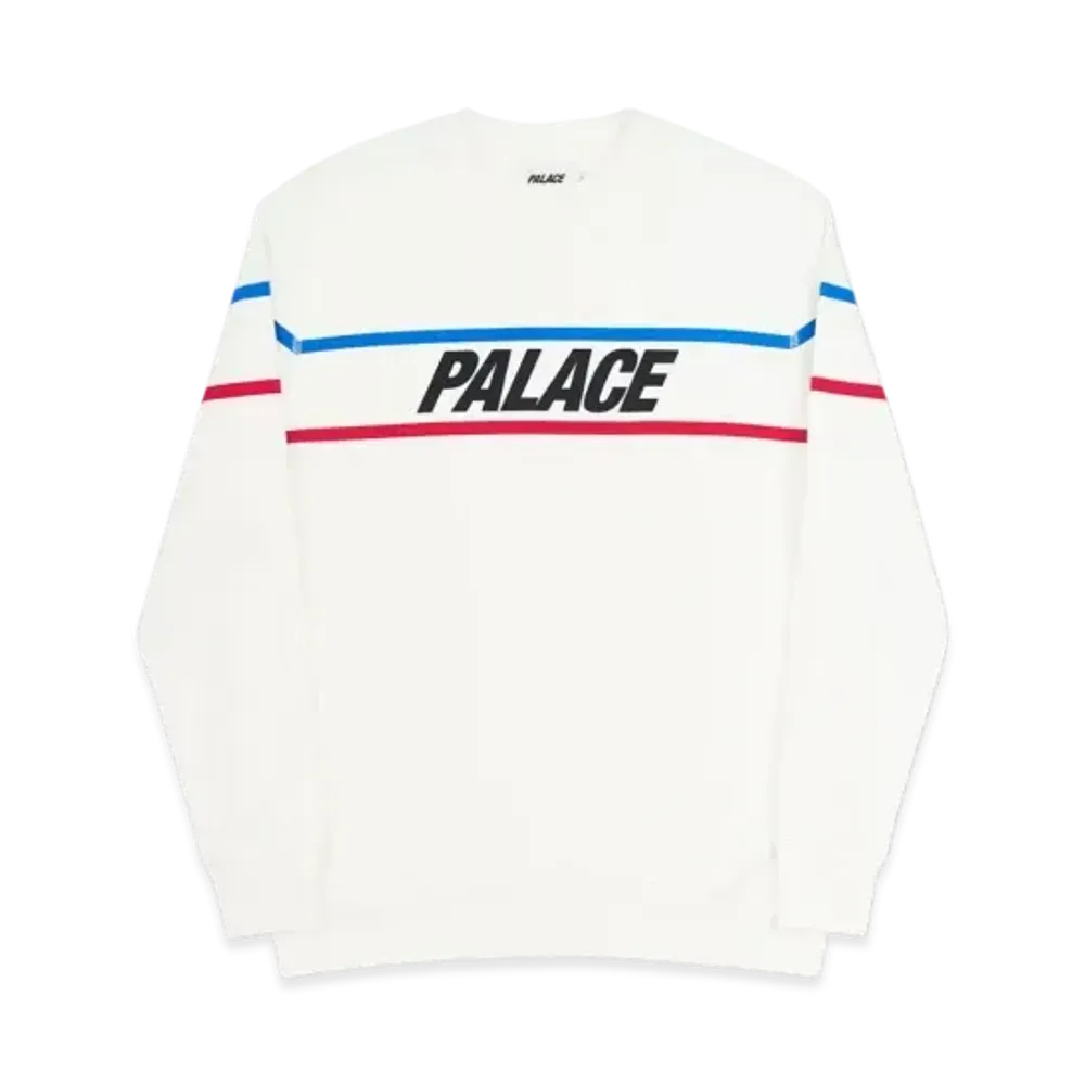 PALACE Double Ripe Crew "White"