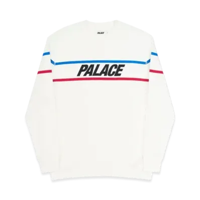 PALACE Double Ripe Crew "White"