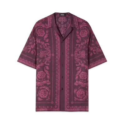 Versace Barocco Silk Shirt "Print"