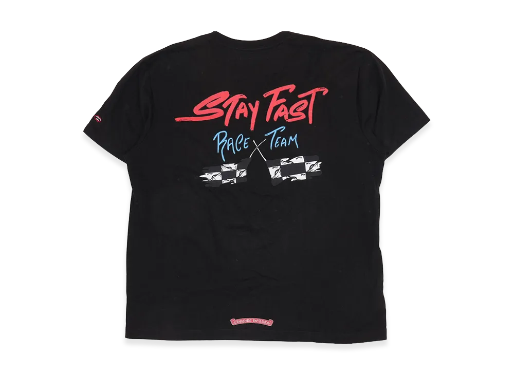 Chrome Hearts Matty Boy Stay Fast Pocket Print S/S T-Shirt "Black"