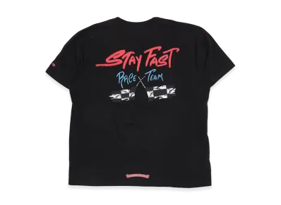 Chrome Hearts Matty Boy Stay Fast Pocket Print S/S T-Shirt "Black"