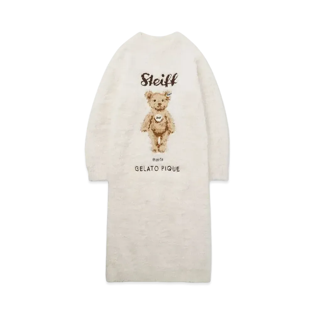GELATO PIQUE x Steiff Gelato James Jacquard One Piece "Cream"