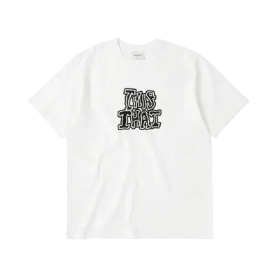 thisisneverthat THISTHAT Tee "White"