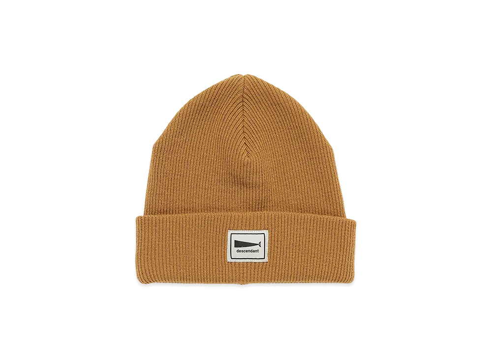 DESCENDANT Cachalot Beanie "Beige"
