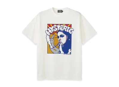 HYSTERIC GLAMOUR Smokers Field T-Shirt "White"