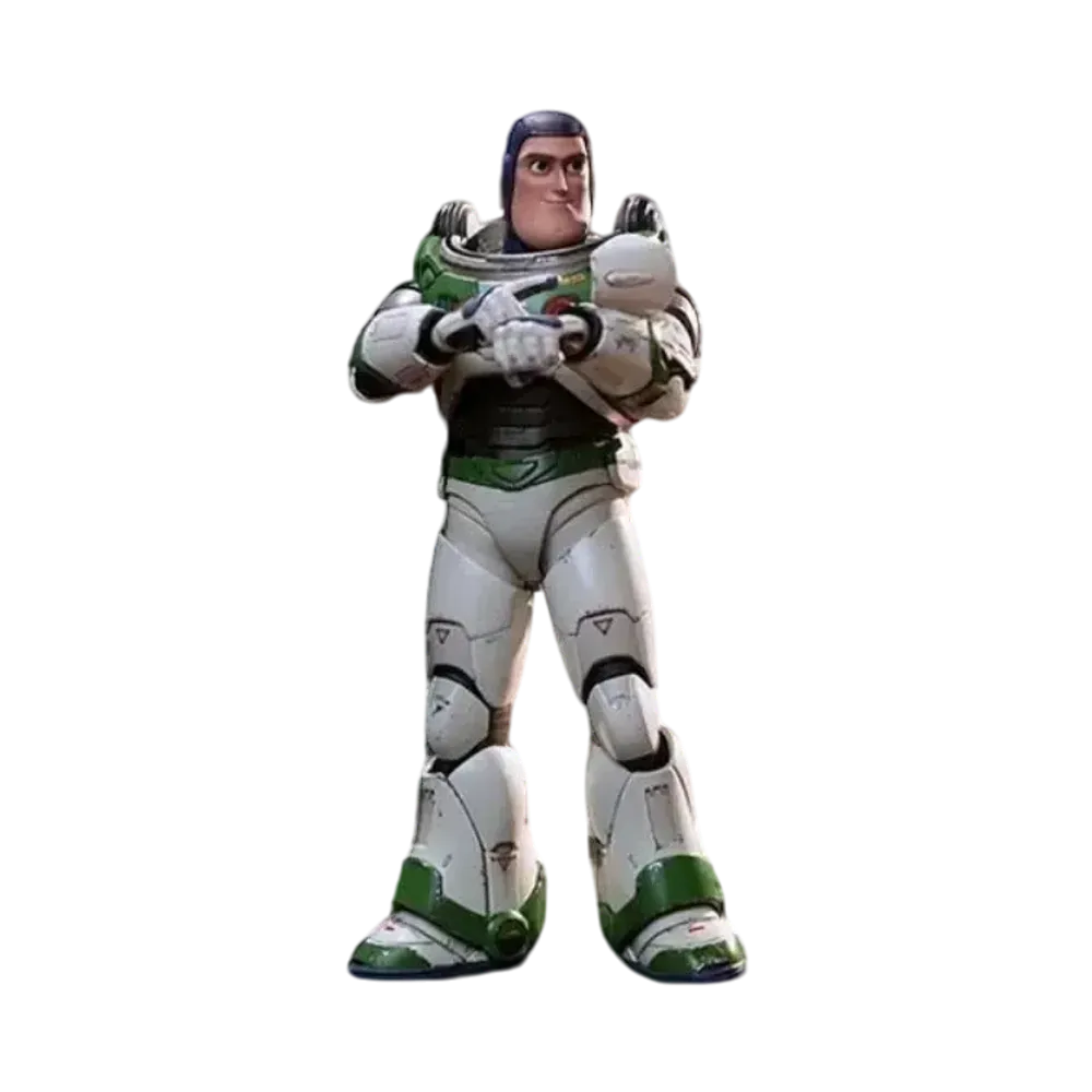 Hot Toys "Movie Masterpiece" -Lightyear- 1/6 Scale Fully Poseable Figure: Buzz Lightyear (Space Ranger Alpha)