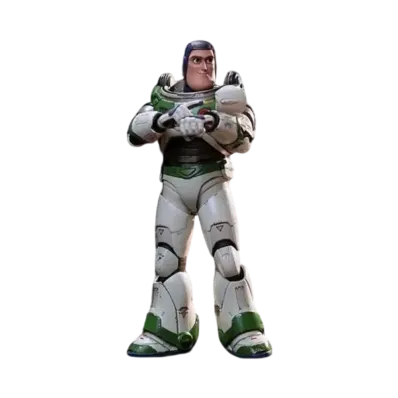 Hot Toys "Movie Masterpiece" -Lightyear- 1/6 Scale Fully Poseable Figure: Buzz Lightyear (Space Ranger Alpha)