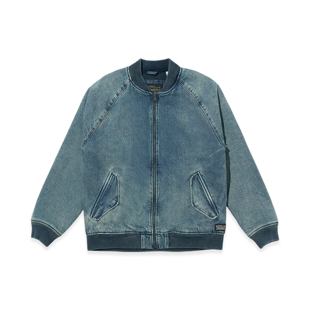 Levi's Flight Jacket "Washed Blue"
