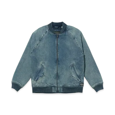 Levi's Flight Jacket "Washed Blue"